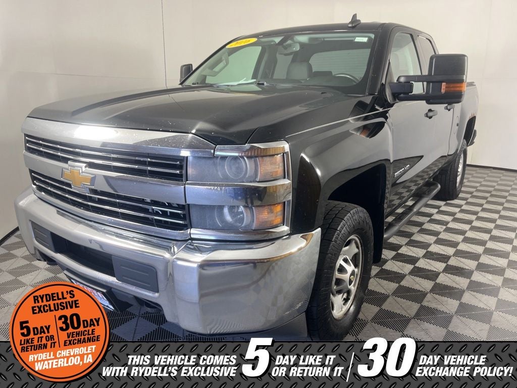 2016 Chevrolet Silverado 2500HD Work Truck