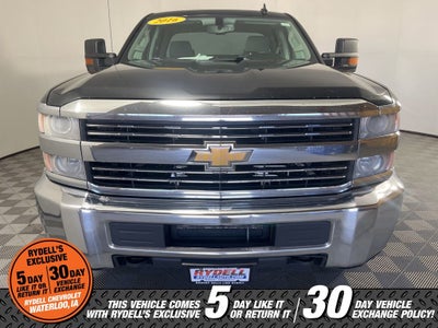 2016 Chevrolet Silverado 2500HD Work Truck