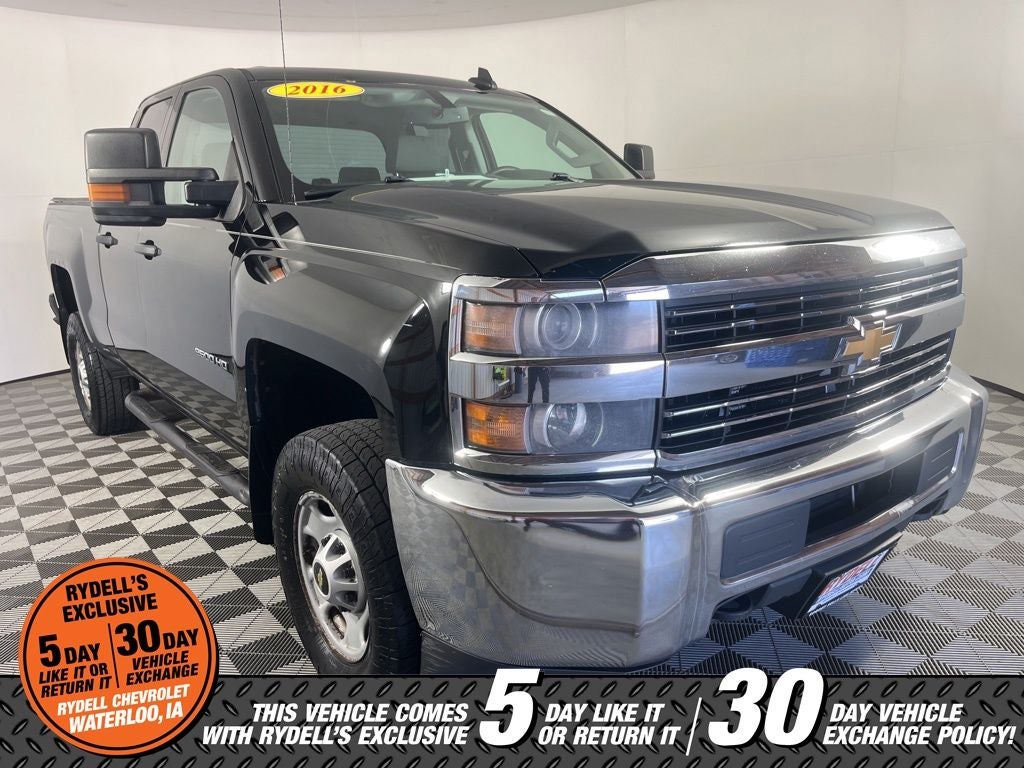 2016 Chevrolet Silverado 2500HD Work Truck