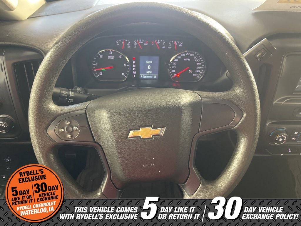 2016 Chevrolet Silverado 2500HD Work Truck