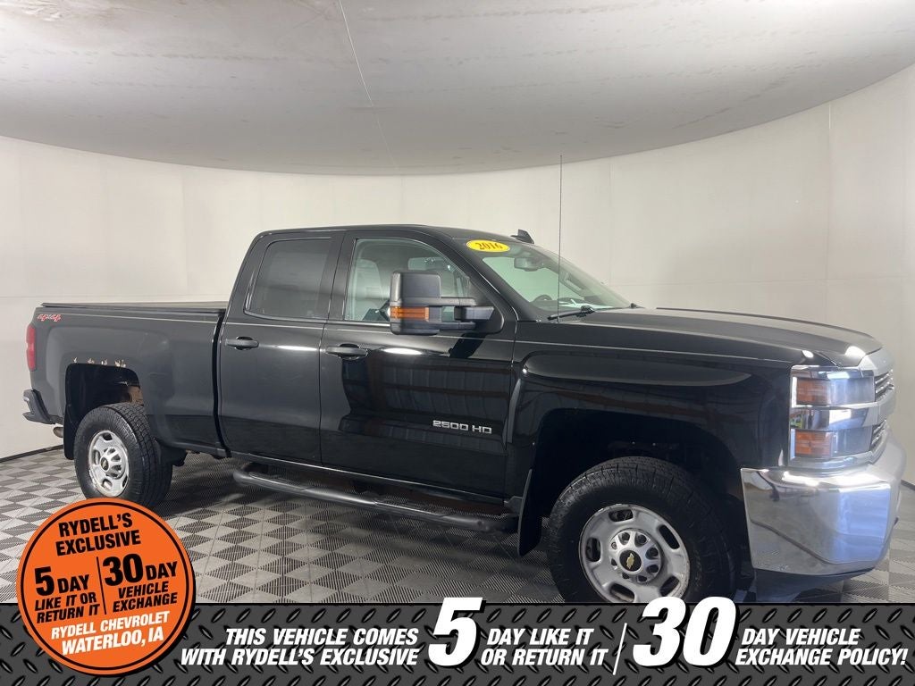 2016 Chevrolet Silverado 2500HD Work Truck