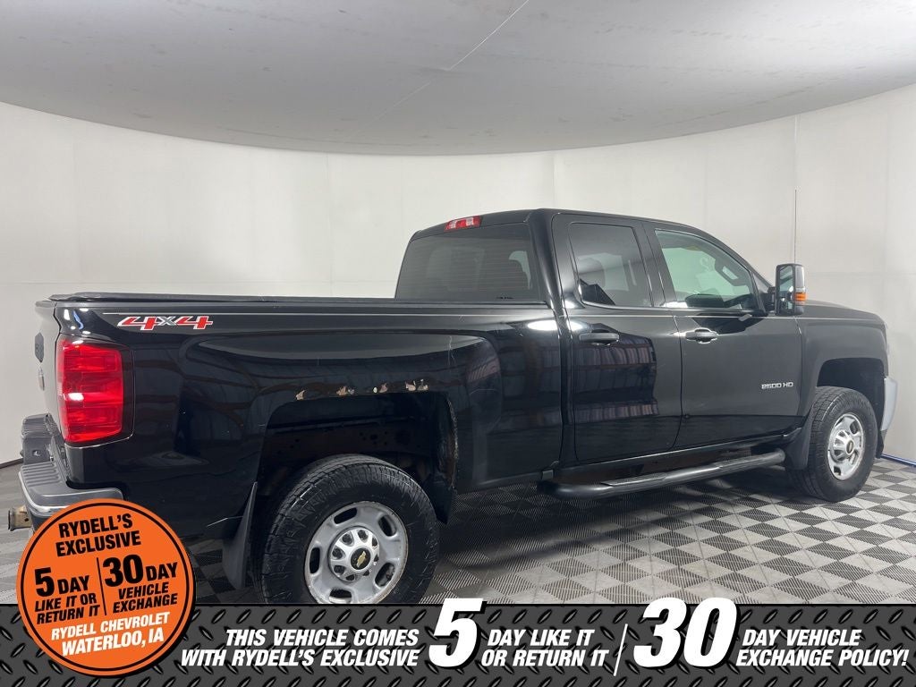 2016 Chevrolet Silverado 2500HD Work Truck
