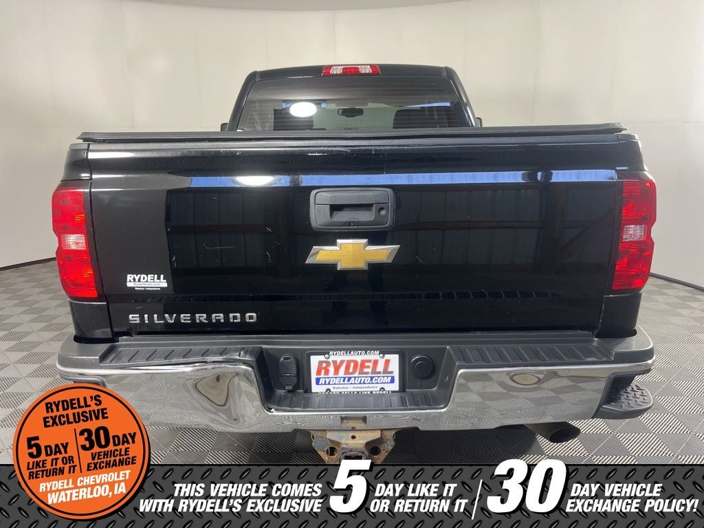 2016 Chevrolet Silverado 2500HD Work Truck