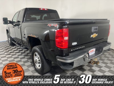 2016 Chevrolet Silverado 2500HD Work Truck
