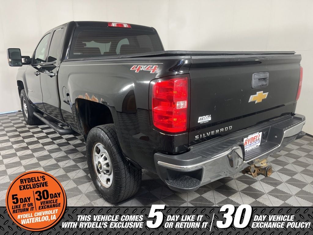 2016 Chevrolet Silverado 2500HD Work Truck