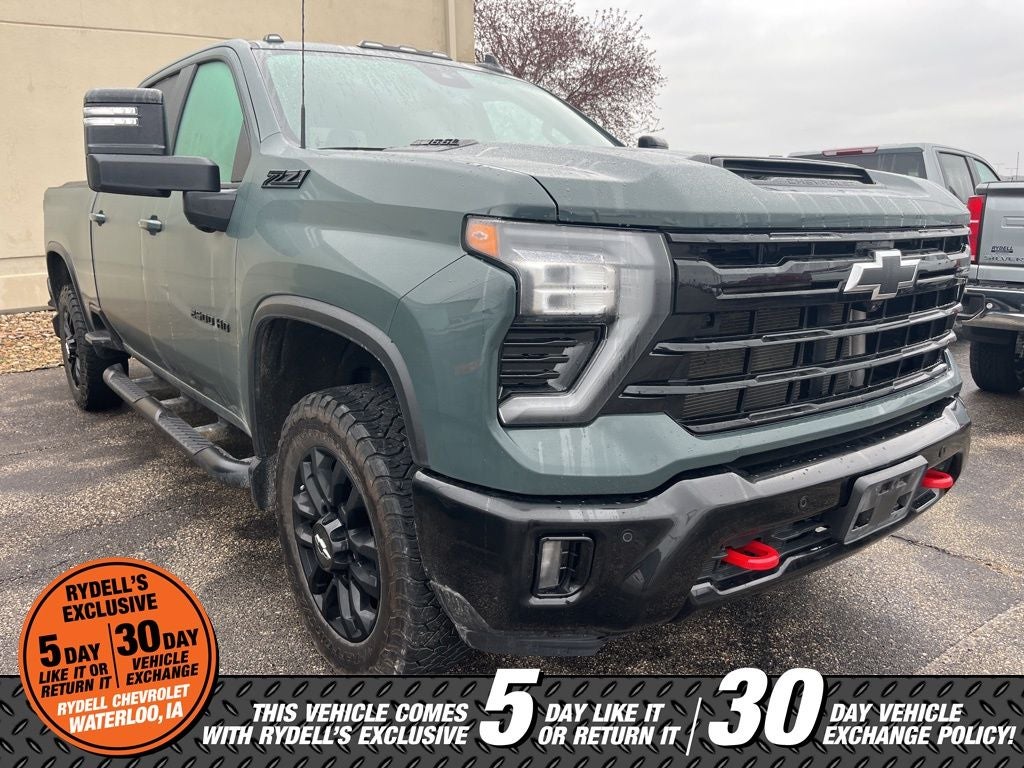 2025 Chevrolet Silverado 2500HD LT