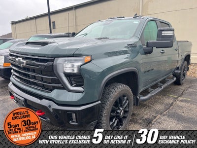 2025 Chevrolet Silverado 2500HD LT