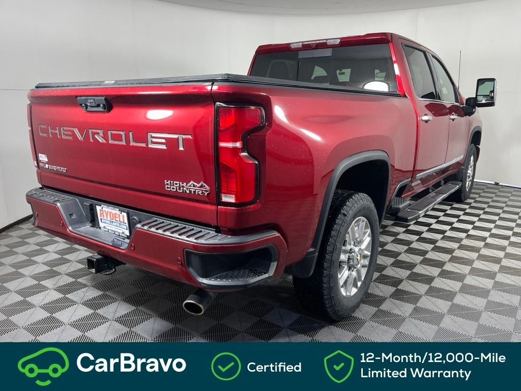 2025 Chevrolet Silverado 2500HD High Country