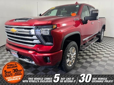 2025 Chevrolet Silverado 2500HD High Country