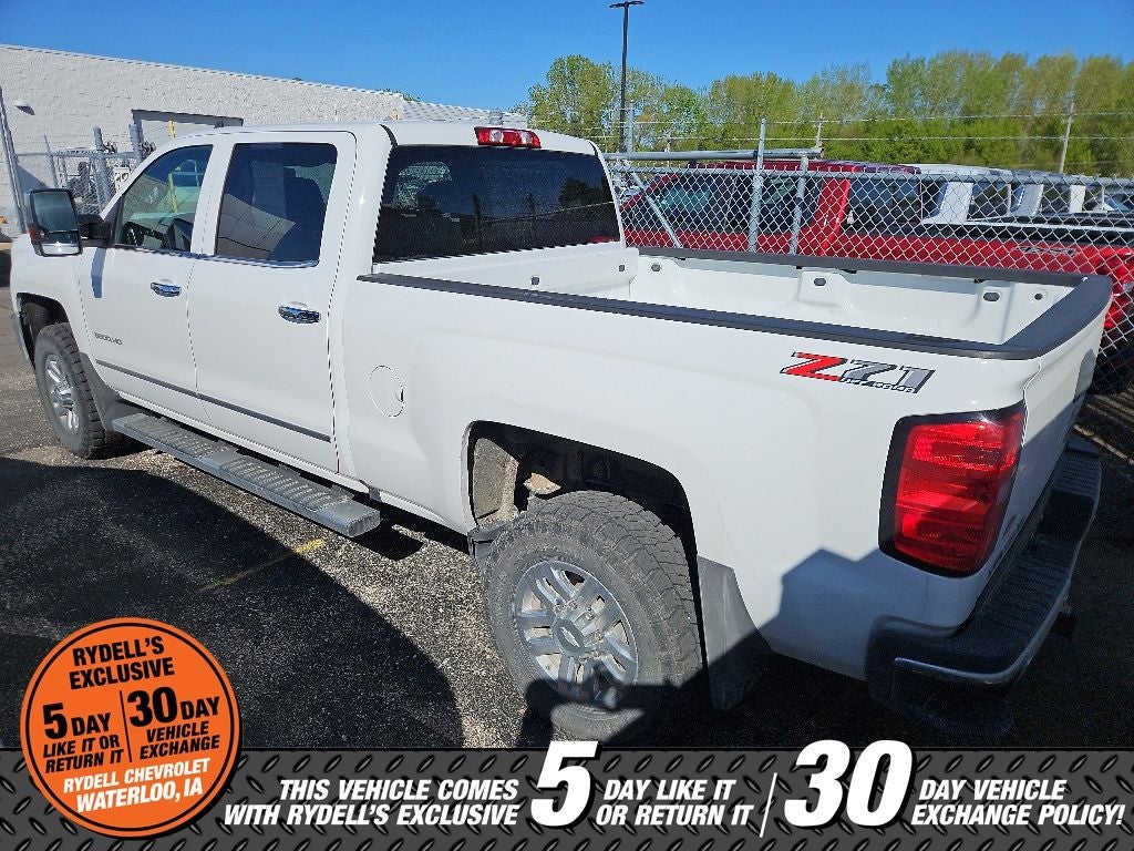 2019 Chevrolet Silverado 3500HD LTZ