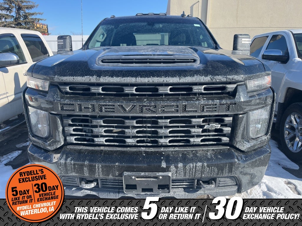 2020 Chevrolet Silverado 2500HD Custom