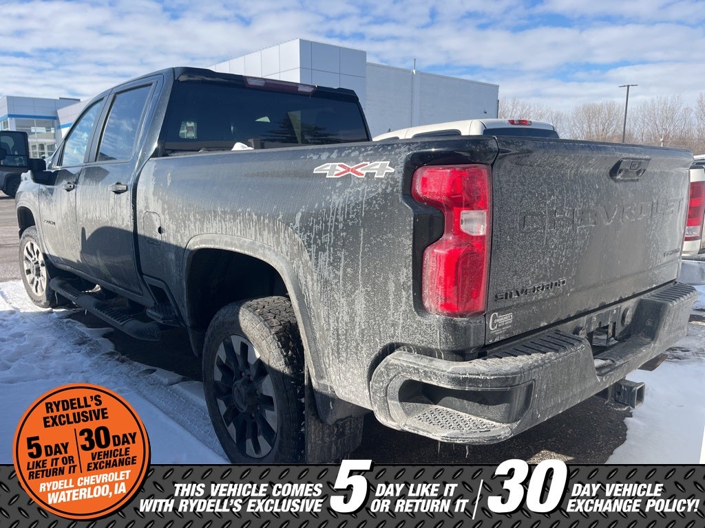 2020 Chevrolet Silverado 2500HD Custom