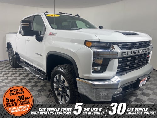2022 Chevrolet Silverado 2500HD LT