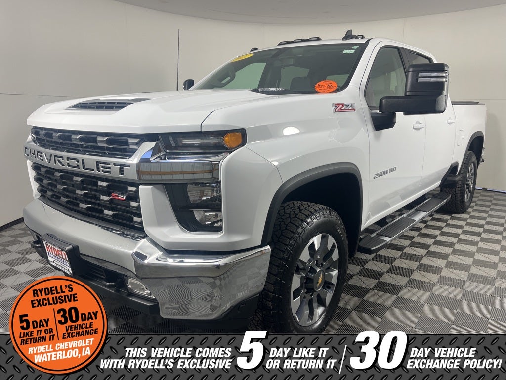 2022 Chevrolet Silverado 2500HD LT
