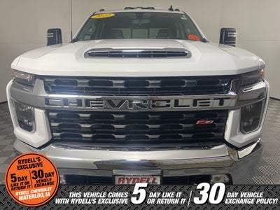 2022 Chevrolet Silverado 2500HD LT