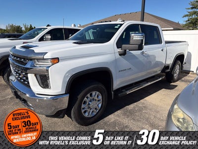 2020 Chevrolet Silverado 2500HD LTZ