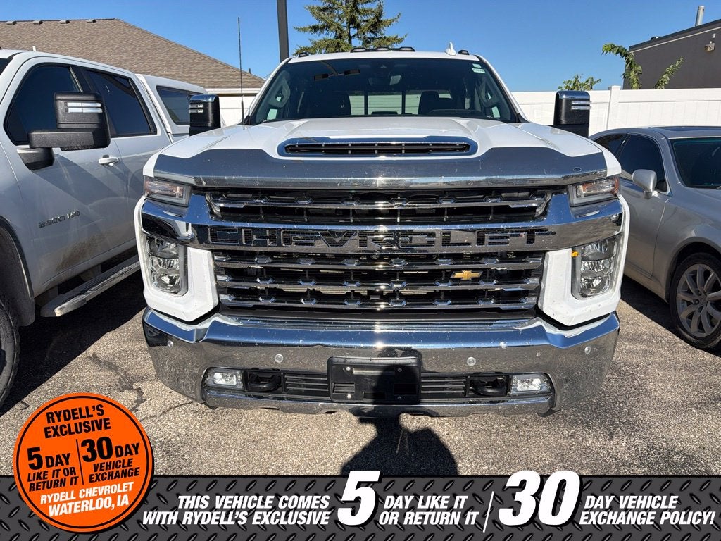 2020 Chevrolet Silverado 2500HD LTZ
