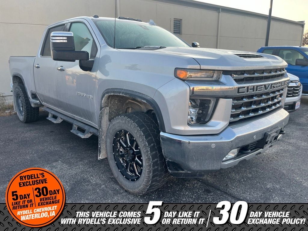 2021 Chevrolet Silverado 2500HD LTZ