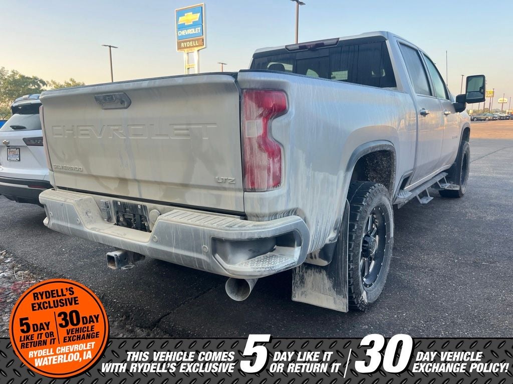 2021 Chevrolet Silverado 2500HD LTZ