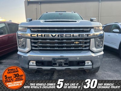 2021 Chevrolet Silverado 2500HD LTZ
