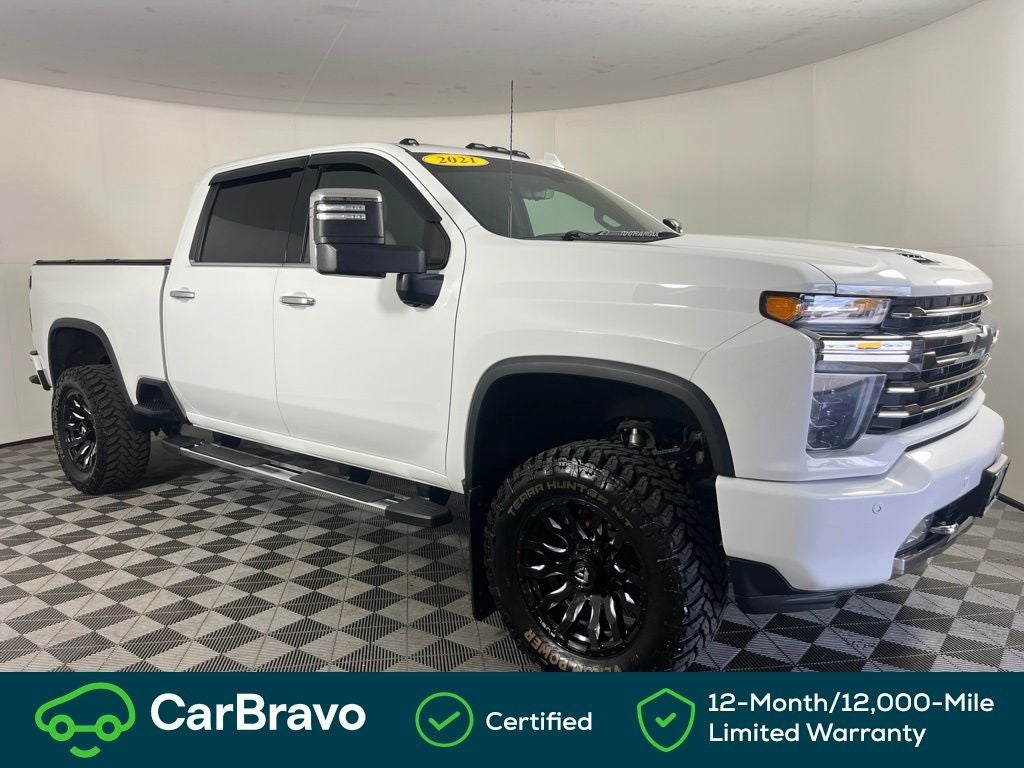 2021 Chevrolet Silverado 2500HD High Country