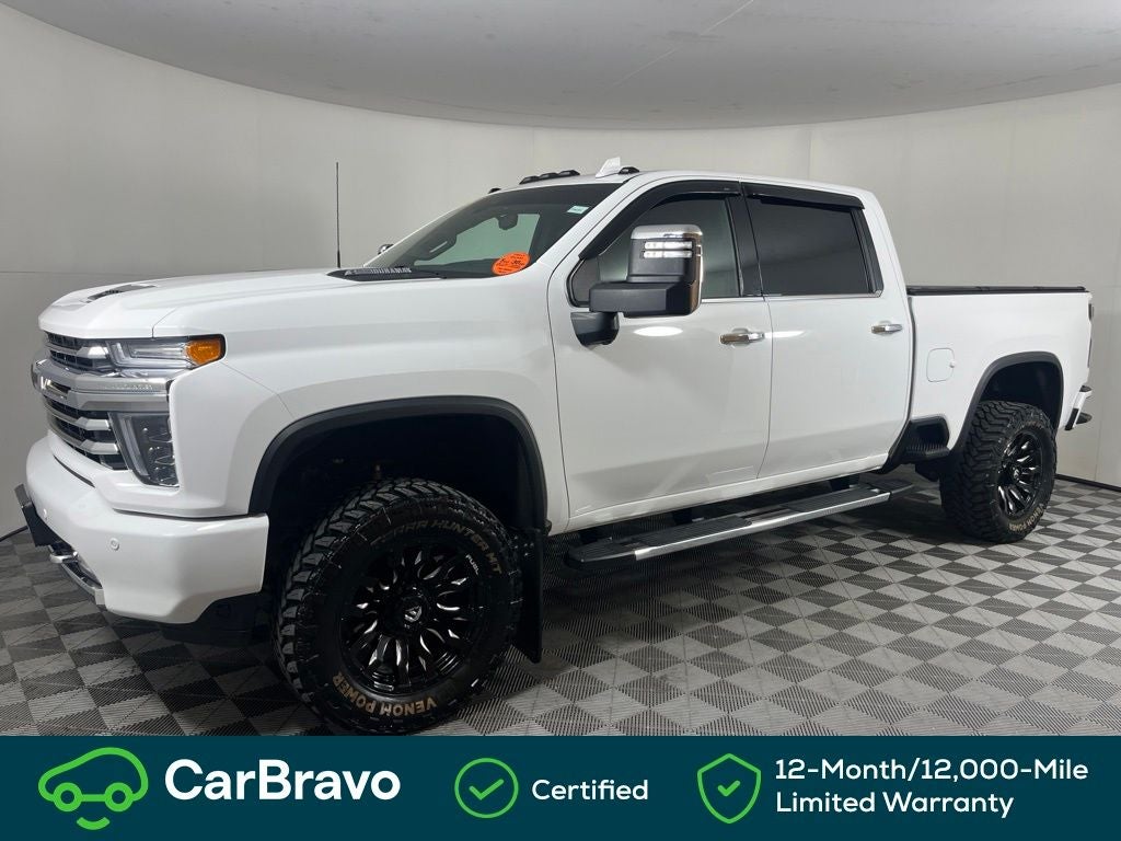 2021 Chevrolet Silverado 2500HD High Country
