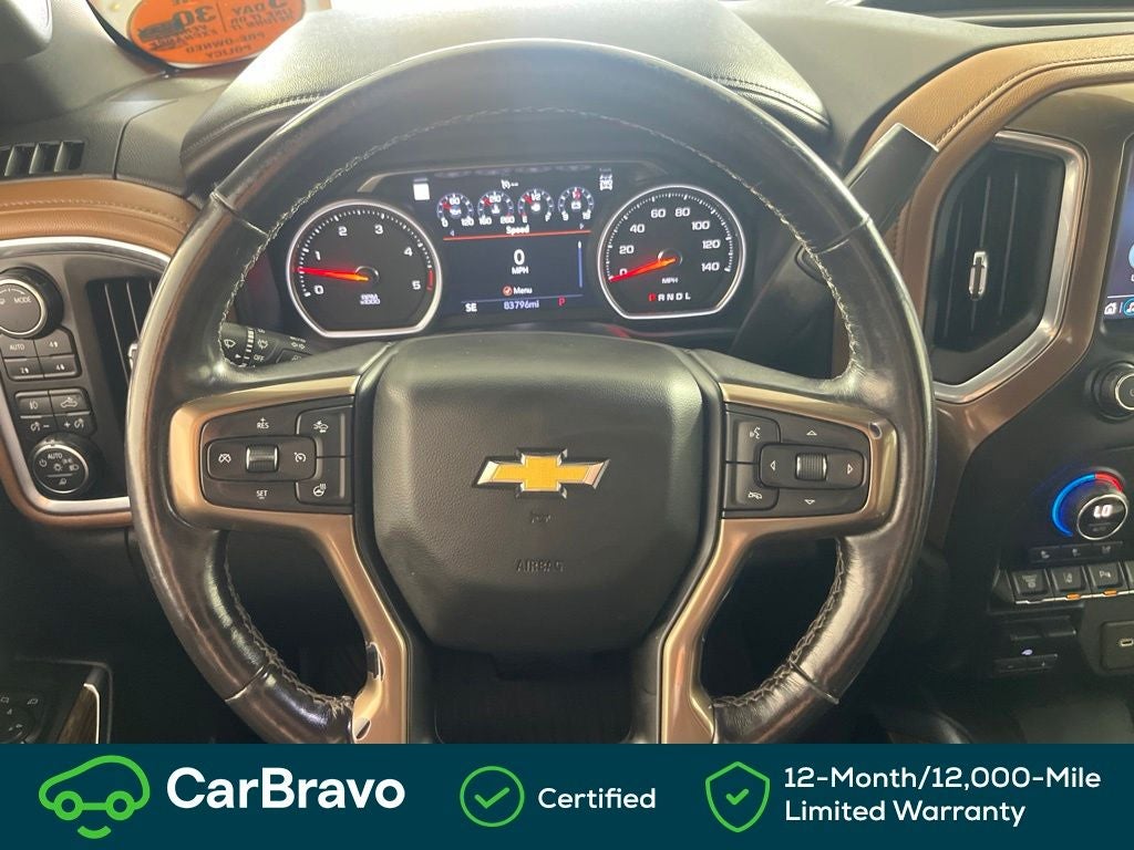 2021 Chevrolet Silverado 2500HD High Country