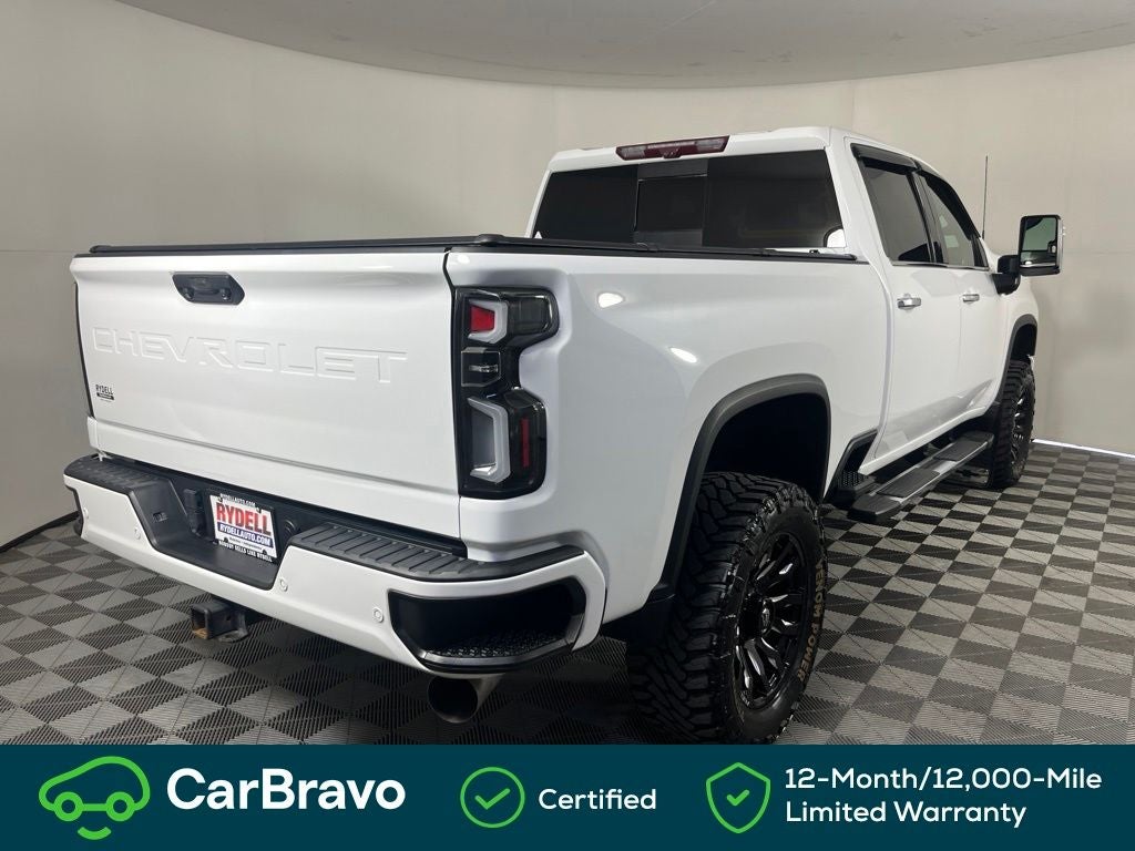 2021 Chevrolet Silverado 2500HD High Country