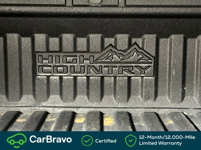 2021 Chevrolet Silverado 2500HD High Country