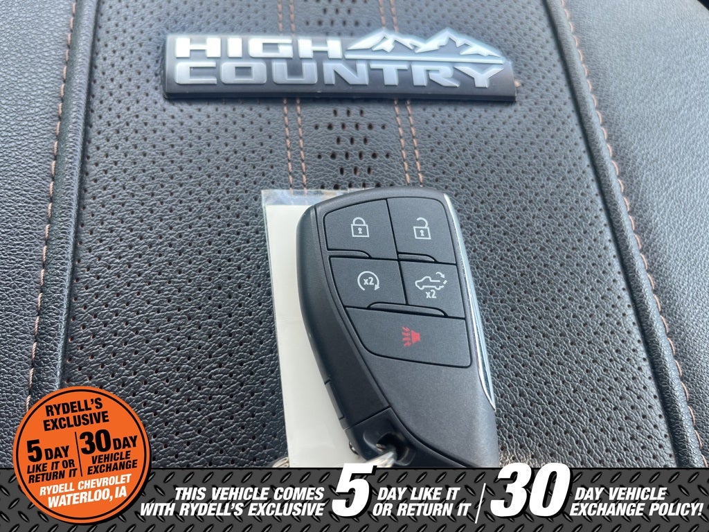 2024 Chevrolet Silverado 2500HD High Country