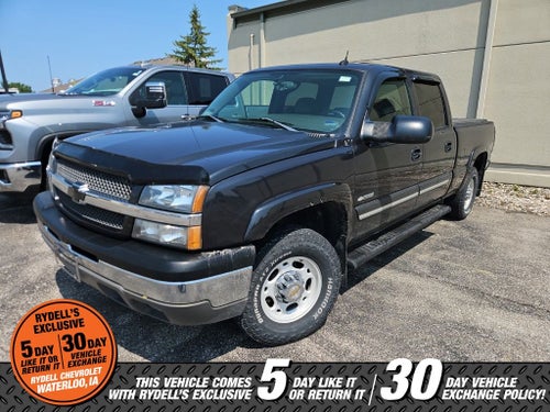 2004 Chevrolet Silverado 2500 LT