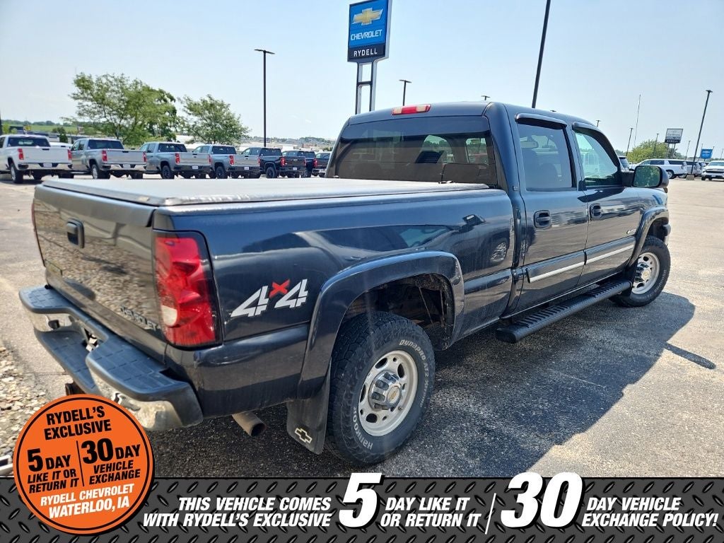 2004 Chevrolet Silverado 2500 LT