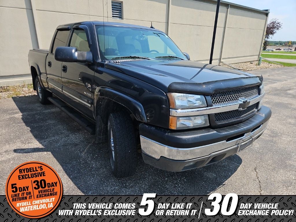 2004 Chevrolet Silverado 2500 LT