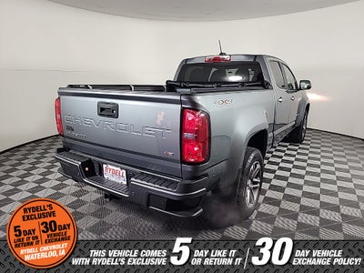 2022 Chevrolet Colorado Work Truck