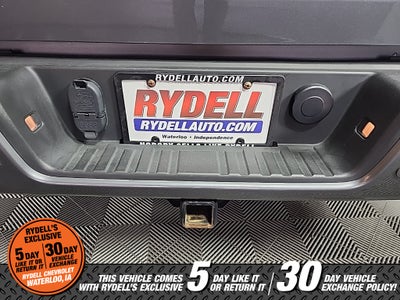 2022 Chevrolet Colorado Work Truck