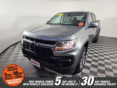 2022 Chevrolet Colorado Work Truck
