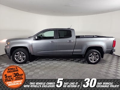 2022 Chevrolet Colorado Work Truck