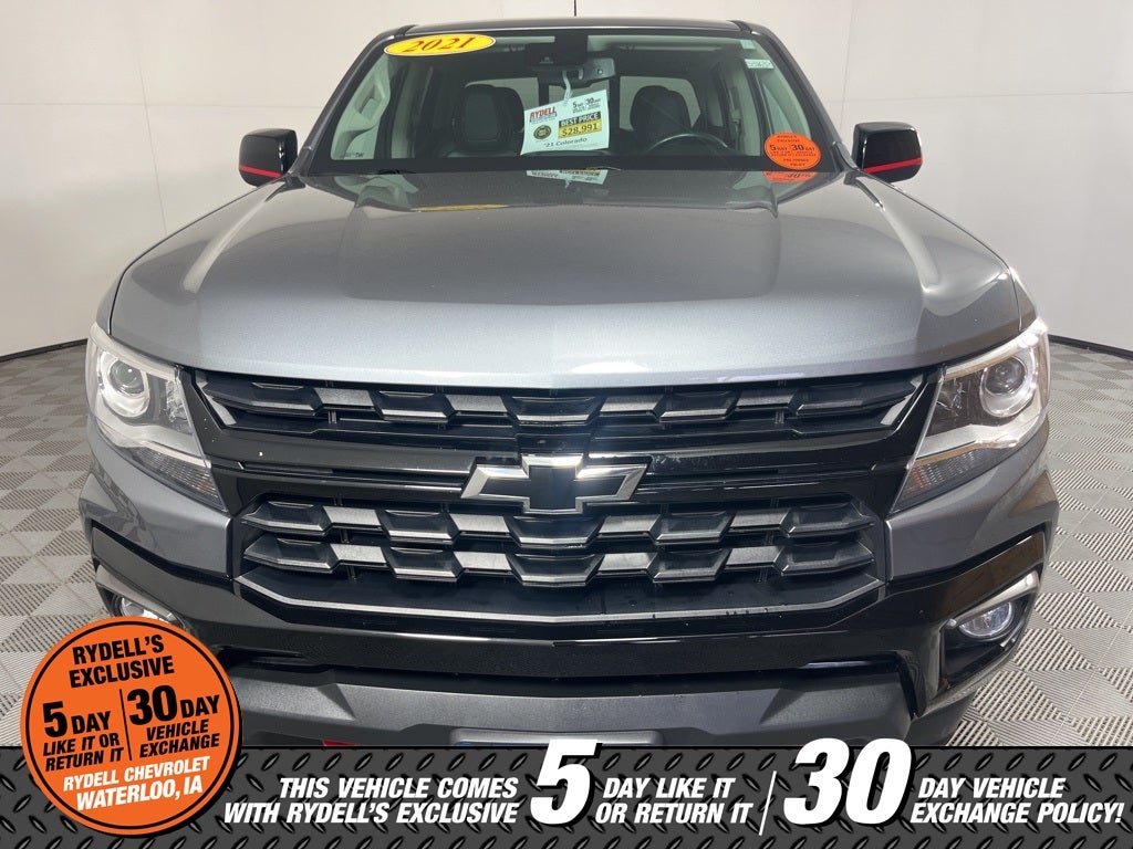 2021 Chevrolet Colorado LT