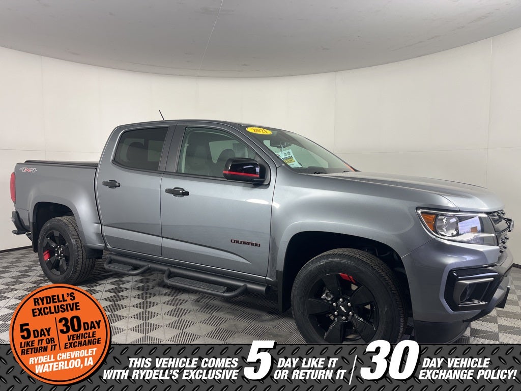 2021 Chevrolet Colorado LT