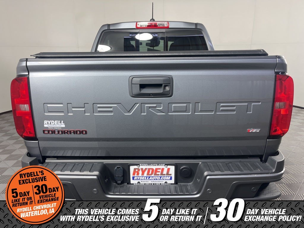 2021 Chevrolet Colorado LT