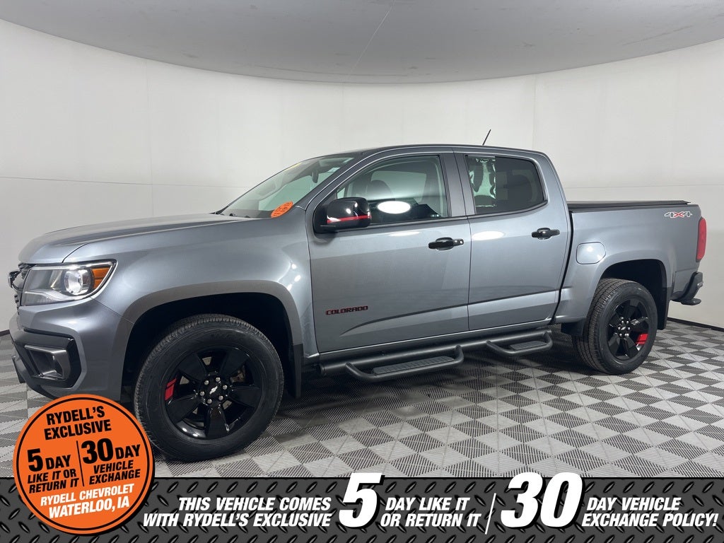 2021 Chevrolet Colorado LT
