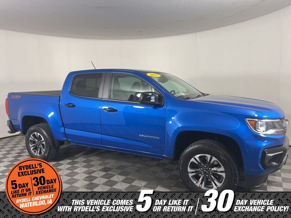 2022 Chevrolet Colorado Z71
