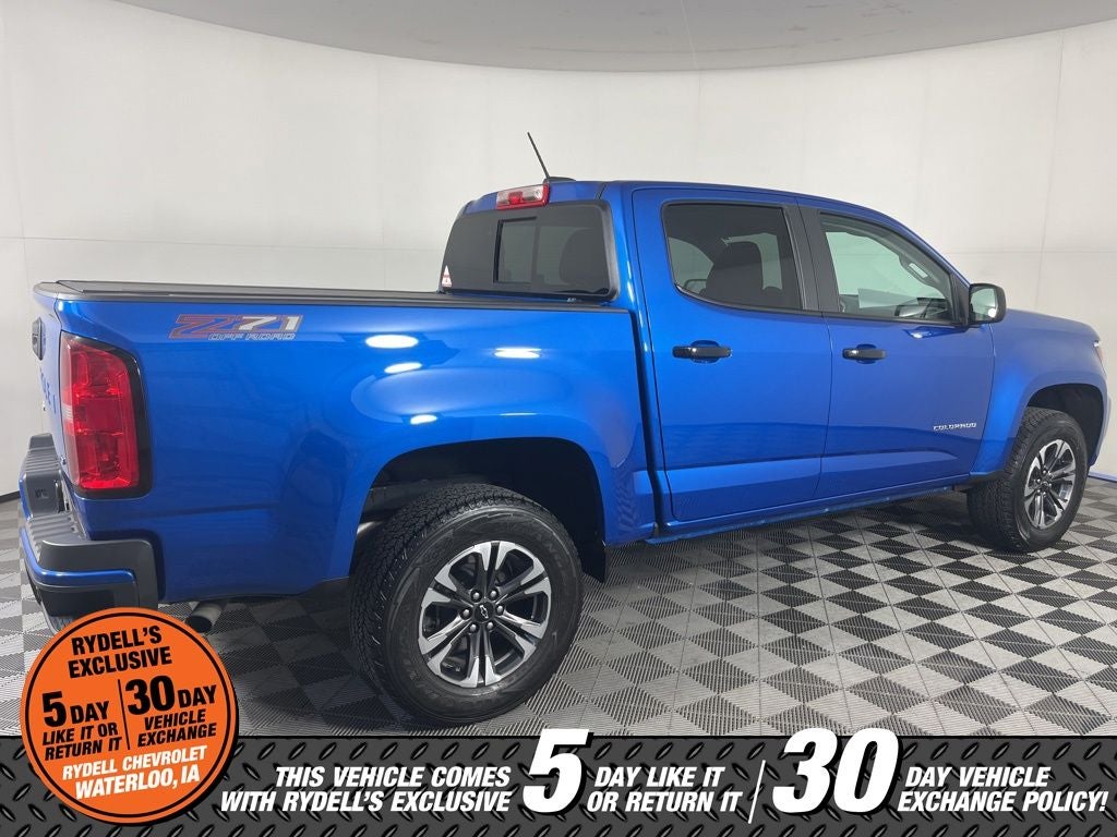 2022 Chevrolet Colorado Z71