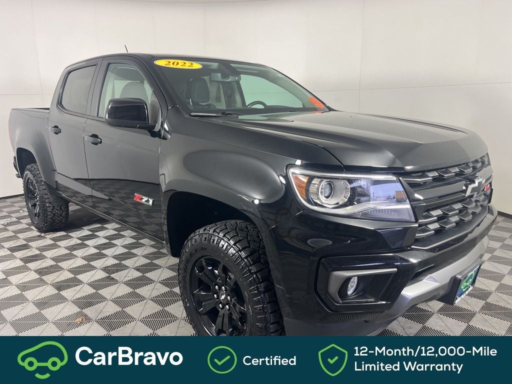 2022 Chevrolet Colorado Z71