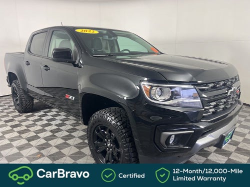 2022 Chevrolet Colorado Z71