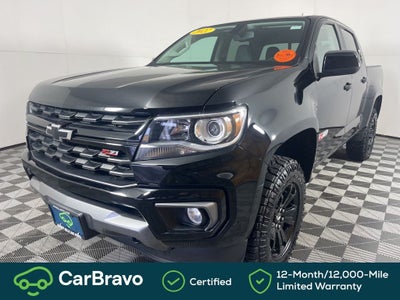 2022 Chevrolet Colorado Z71