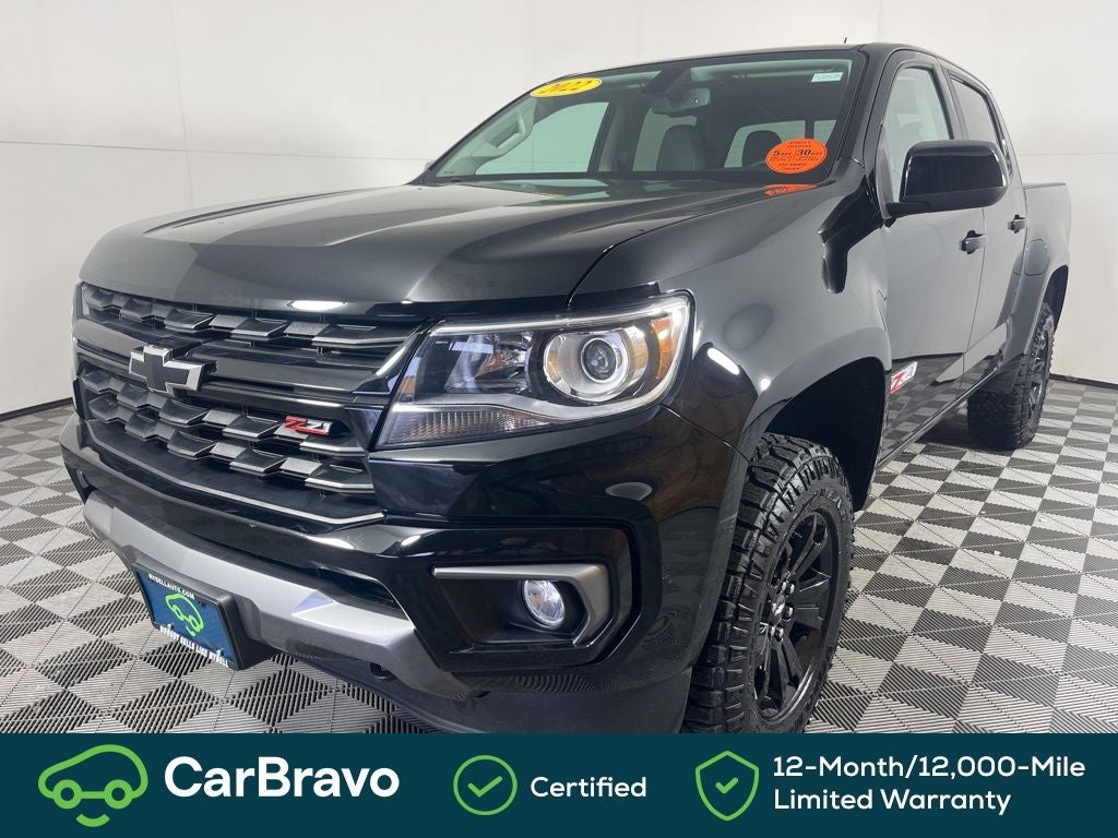 2022 Chevrolet Colorado Z71