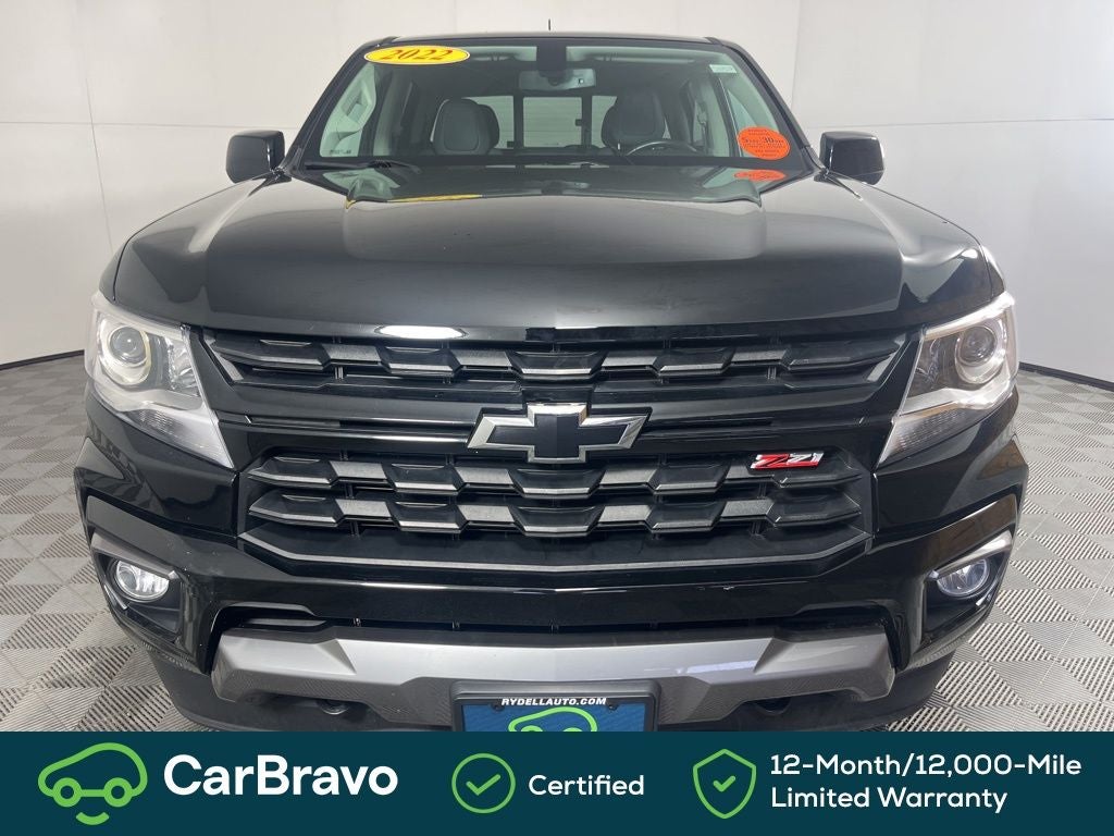 2022 Chevrolet Colorado Z71