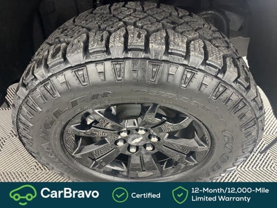 2022 Chevrolet Colorado Z71