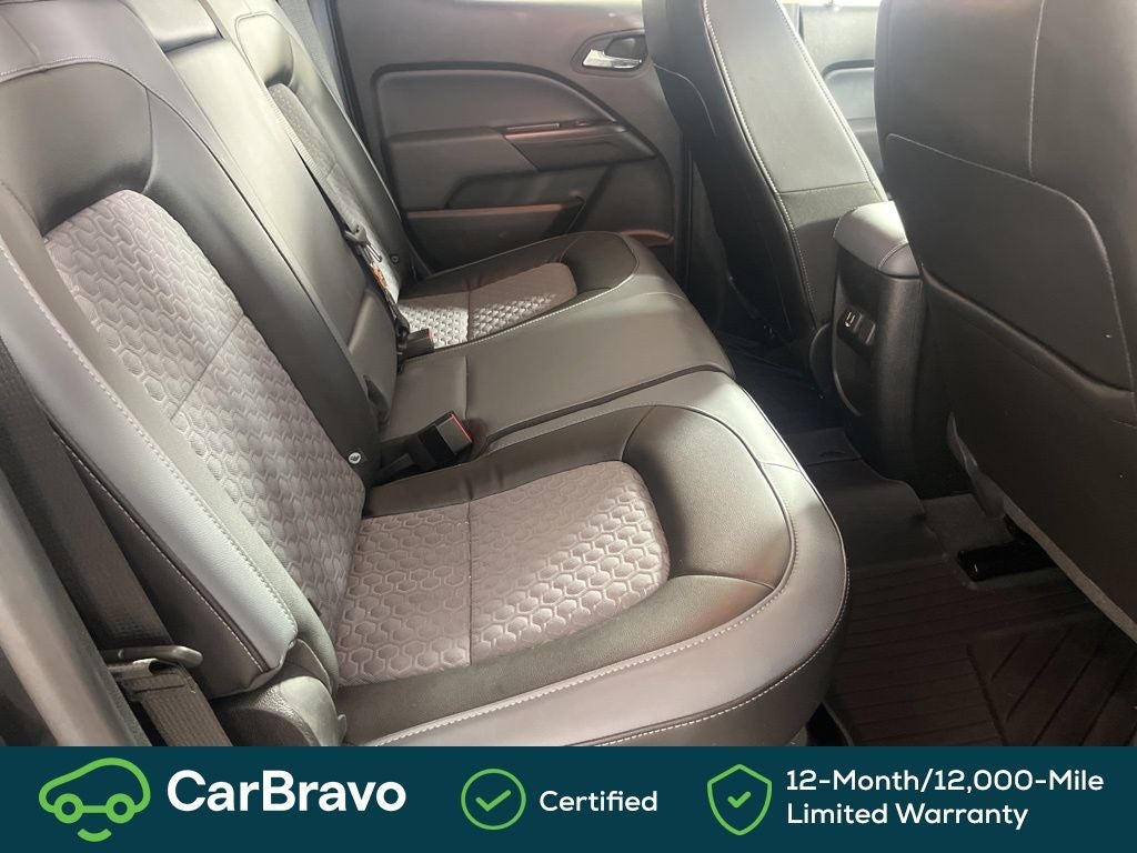 2022 Chevrolet Colorado Z71